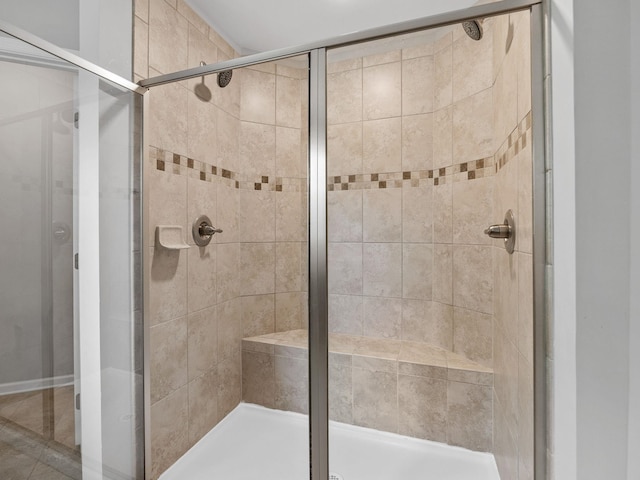 711 Hatwood, Duncan, SC 29334 - full bath with a stall shower