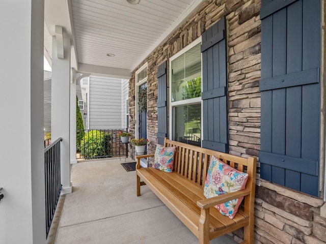 711 Hatwood, Duncan, SC 29334 - view of porch