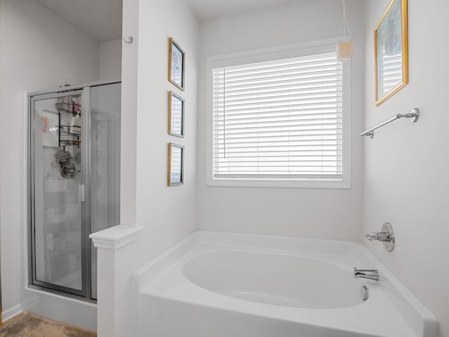 244 Cassingham, Boiling Springs, SC 29316 - full bathroom featuring a bath and a shower stall