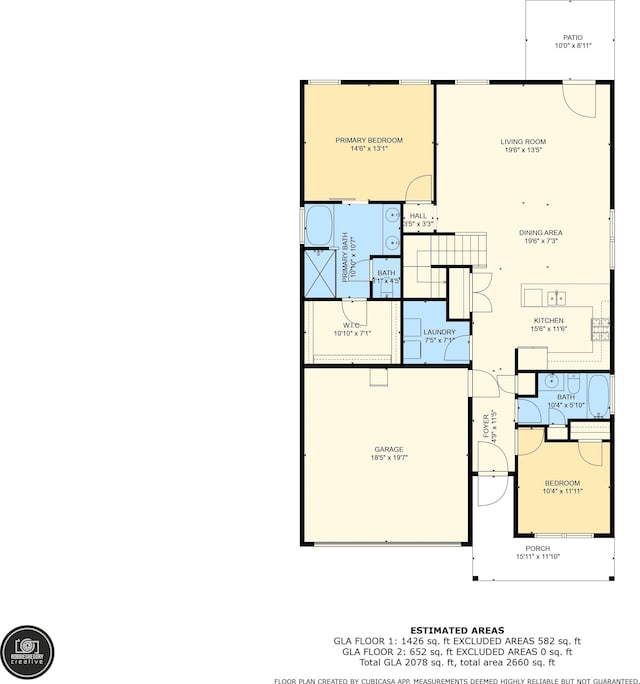 244 Cassingham, Boiling Springs, SC 29316 - view of property floor plan