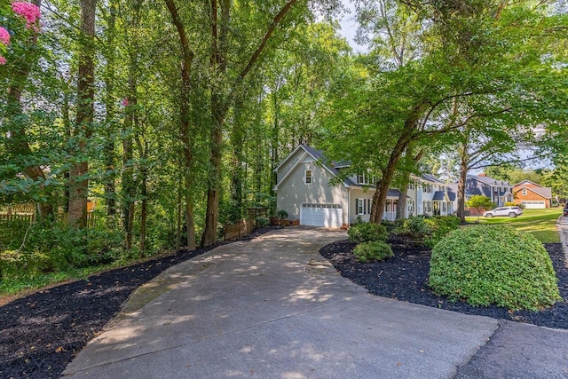 215 E Shefford, Greer, SC 29650 - view of front of home with driveway and a garage