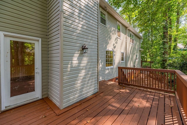 215 E Shefford, Greer, SC 29650 - view of deck