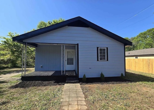 1547 Farley Ave, Spartanburg, SC 29306 - view of front facade