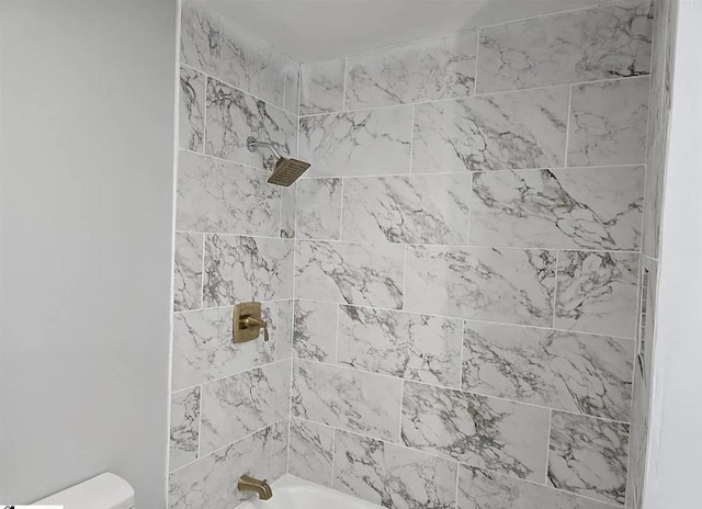 1547 Farley Ave, Spartanburg, SC 29306 - bathroom featuring shower / bath combination and toilet