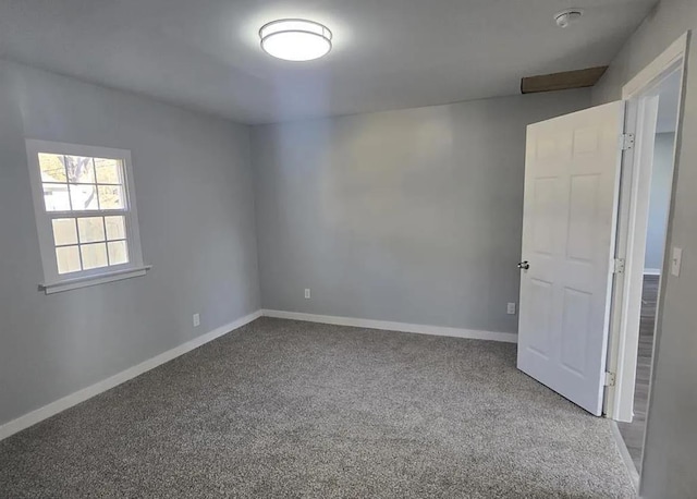 1547 Farley Ave, Spartanburg, SC 29306 - carpeted spare room featuring baseboards and a smoke detector