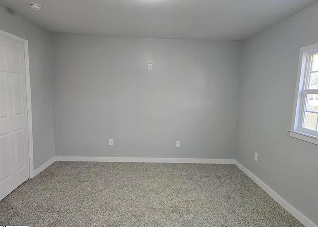 1547 Farley Ave, Spartanburg, SC 29306 - carpeted spare room featuring a smoke detector and baseboards