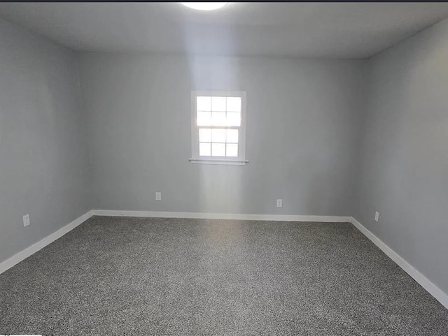 1547 Farley Ave, Spartanburg, SC 29306 - spare room featuring baseboards