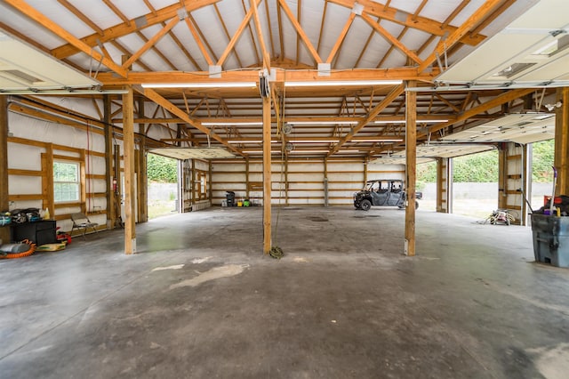 2650 Rainbow Lake Rd, Inman, SC 29349 - view of garage