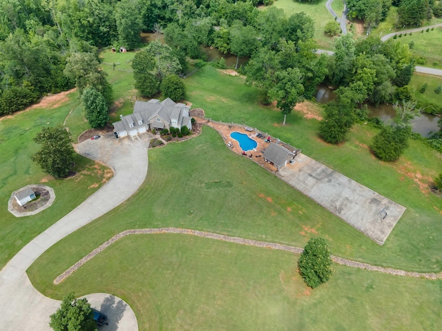 2650 Rainbow Lake Rd, Inman, SC 29349 - aerial overview of property's location featuring a pool