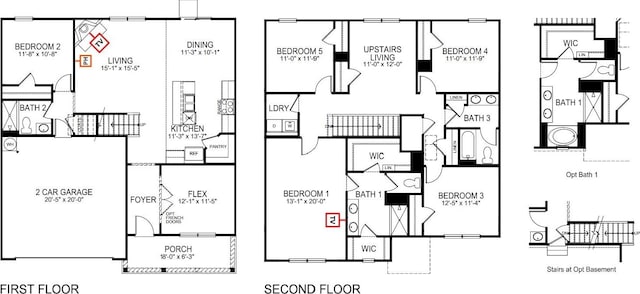 535 Sunfire, Woodruff, SC 29388 - view of property floor plan