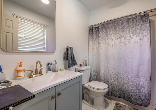 13 Thomas, Williamston, SC 29697 - full bath featuring vanity and a shower with shower curtain