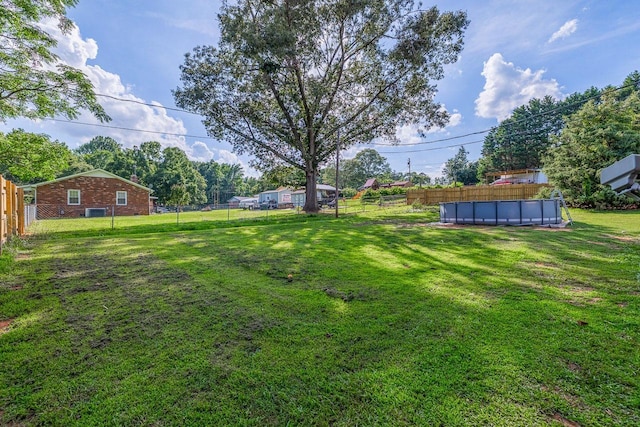 13 Thomas, Williamston, SC 29697 - view of fenced backyard