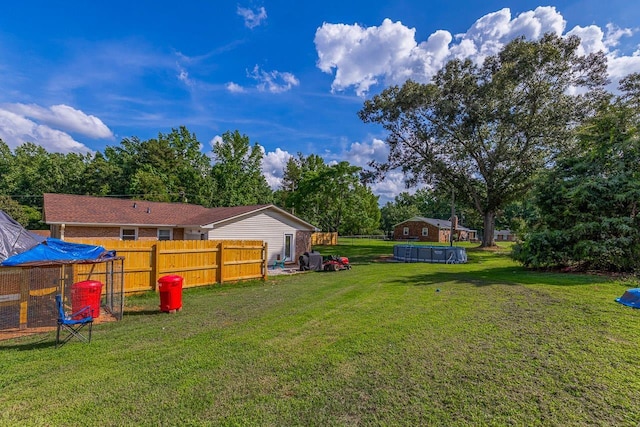 13 Thomas, Williamston, SC 29697 - view of yard featuring a pool
