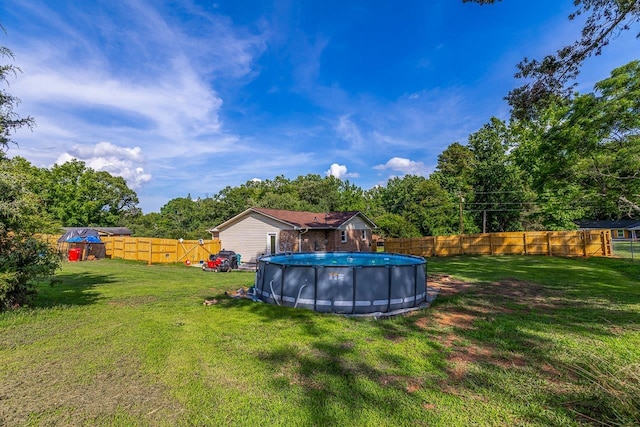 13 Thomas, Williamston, SC 29697 - view of fenced backyard