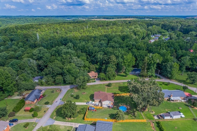 13 Thomas, Williamston, SC 29697 - aerial view of property and surrounding area with a forest