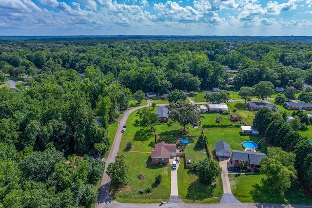 13 Thomas, Williamston, SC 29697 - aerial view of a heavily wooded area