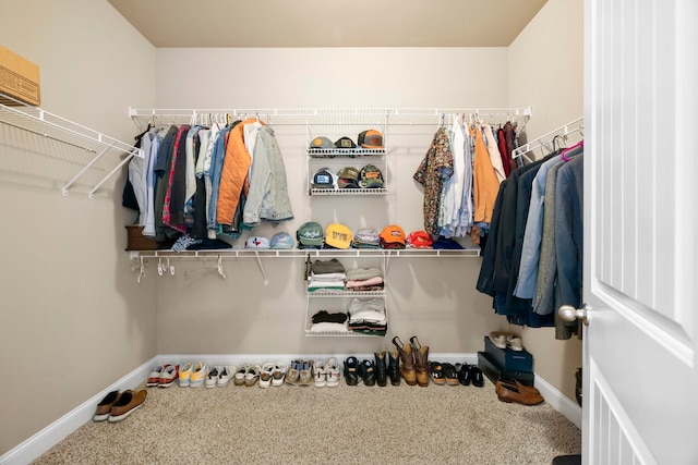 415 Bridge Xing, Simpsonville, SC 29681 - spacious closet with carpet floors