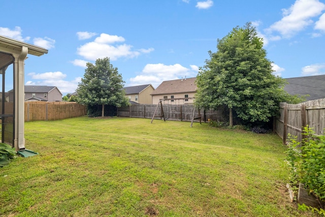 415 Bridge Xing, Simpsonville, SC 29681 - view of fenced backyard