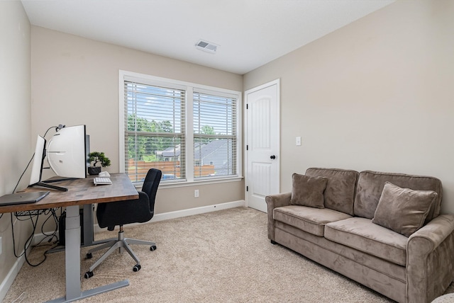 307 Burdell, Inman, SC 29349 - office space featuring baseboards and carpet floors