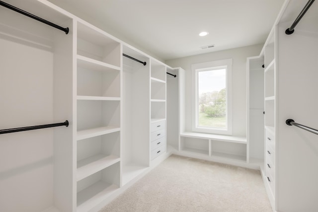 3617 Pennington, Greer, SC 29651 - walk in closet with light colored carpet
