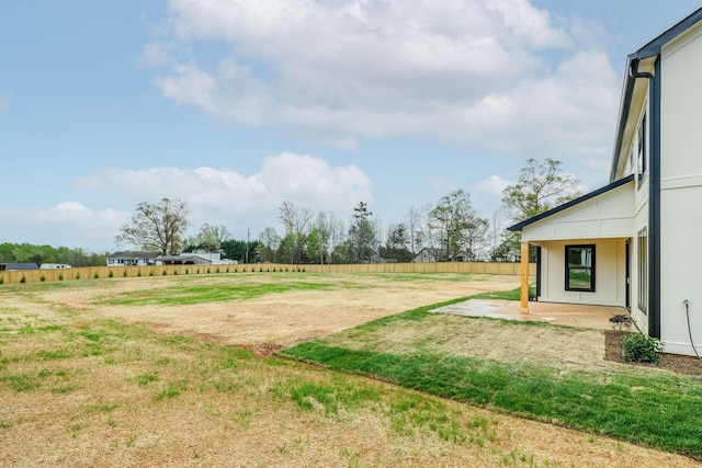 3617 Pennington, Greer, SC 29651 - view of yard with a patio