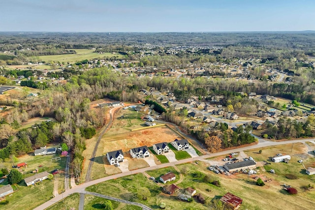 3617 Pennington, Greer, SC 29651 - aerial overview of property's location