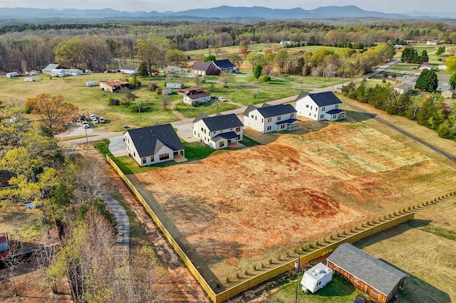 3617 Pennington, Greer, SC 29651 - bird's eye view of mountains