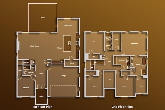 3617 Pennington, Greer, SC 29651 - view of floor plan / room layout