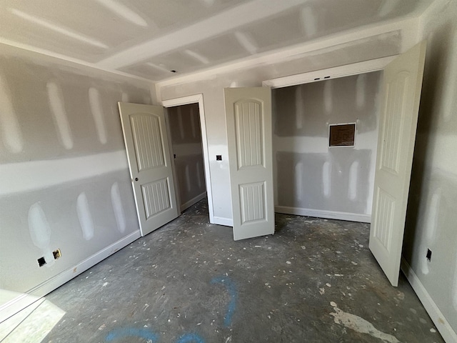 129 Worthmore, Gaffney, SC 29340 - unfurnished bedroom with baseboards