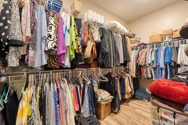 119 W Caylee, Chesnee, SC 29323 - walk in closet with wood finished floors