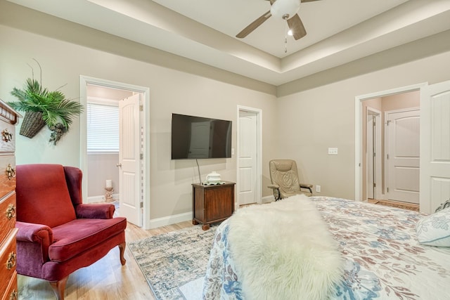 119 W Caylee, Chesnee, SC 29323 - bedroom featuring light wood finished floors and baseboards