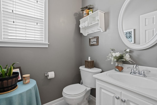 514 Collingsworth, Greenville, SC 29615 - half bathroom featuring toilet and vanity