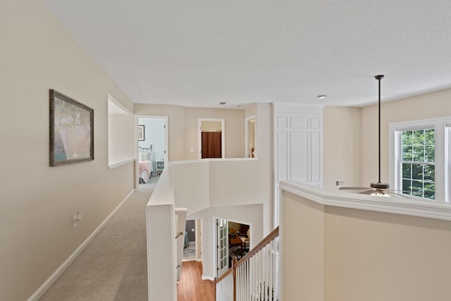514 Collingsworth, Greenville, SC 29615 - corridor featuring an upstairs landing and carpet