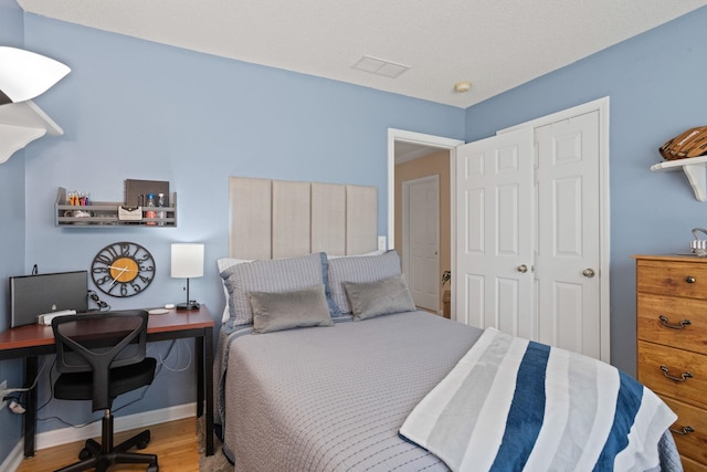 514 Collingsworth, Greenville, SC 29615 - bedroom with wood finished floors and an office area