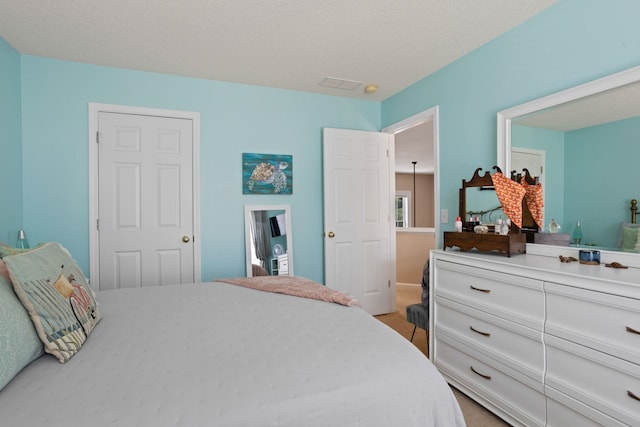 514 Collingsworth, Greenville, SC 29615 - bedroom featuring light carpet