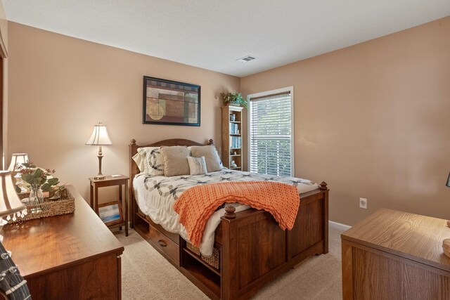 514 Collingsworth, Greenville, SC 29615 - bedroom featuring light colored carpet