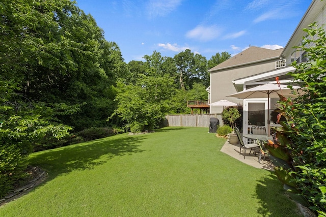 514 Collingsworth, Greenville, SC 29615 - view of yard featuring a patio