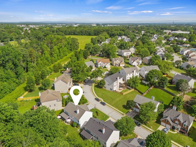 514 Collingsworth, Greenville, SC 29615 - aerial perspective of suburban area