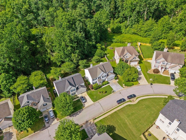514 Collingsworth, Greenville, SC 29615 - aerial perspective of suburban area