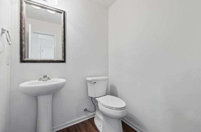 714 Cremello, Moore, SC 29369 - half bathroom with wood finished floors and baseboards