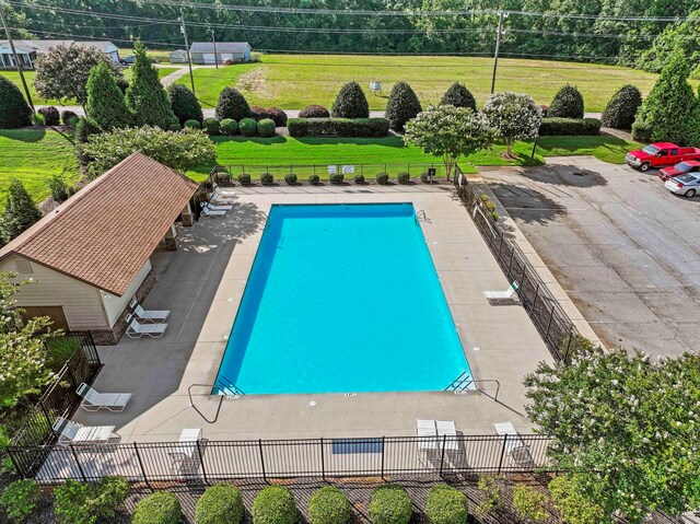 714 Cremello, Moore, SC 29369 - view of community pool