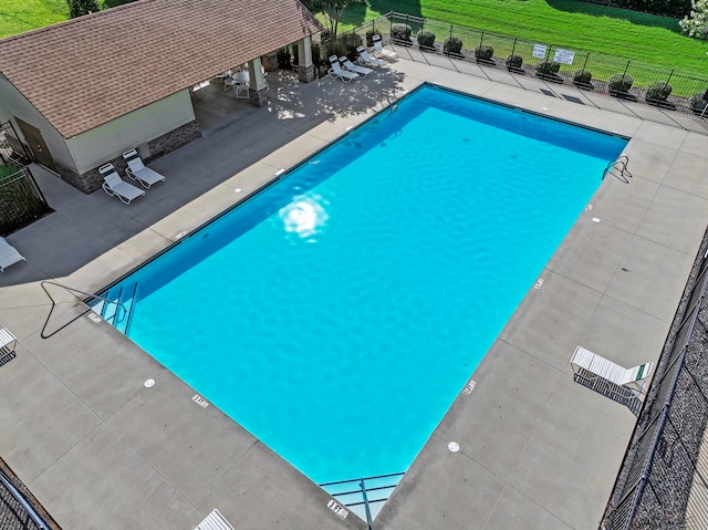 714 Cremello, Moore, SC 29369 - community pool with a patio