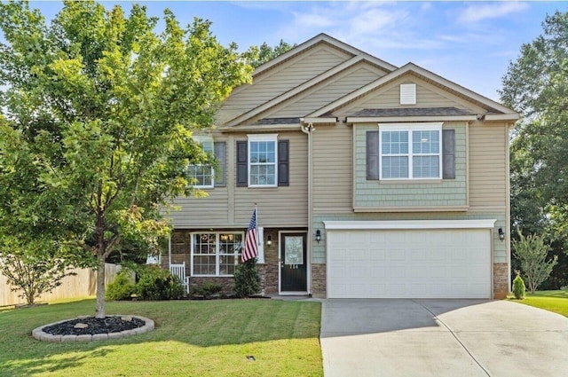 714 Cremello, Moore, SC 29369 - view of front of house featuring concrete driveway and an attached garage