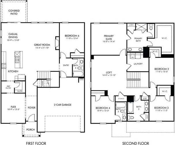 234 Maxwell, Easley, SC 29642 - view of property floor plan
