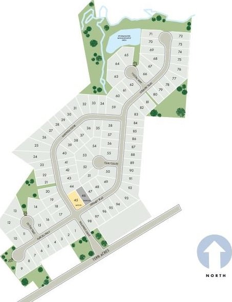 234 Maxwell, Easley, SC 29642 - map of parcels