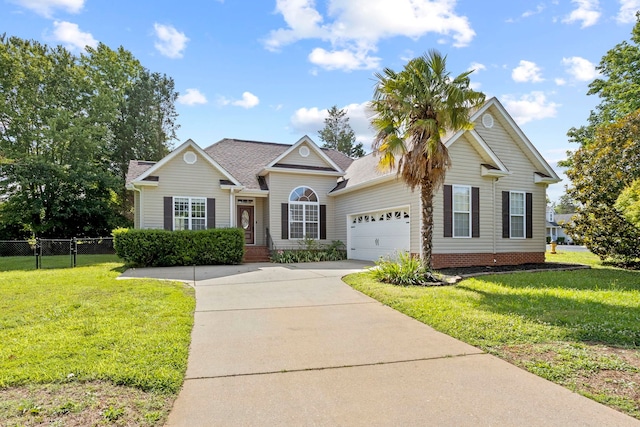 802 Wheat, Greer, SC 29651 - traditional-style house with driveway and an attached garage