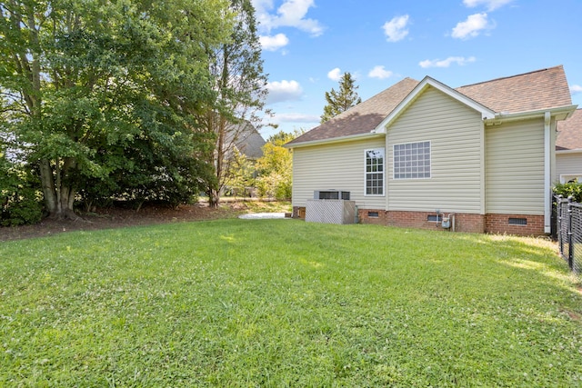 802 Wheat, Greer, SC 29651 - back of house with crawl space and a shingled roof