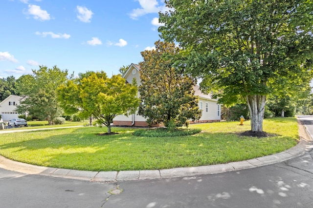 802 Wheat, Greer, SC 29651 - view of front of property featuring a front yard