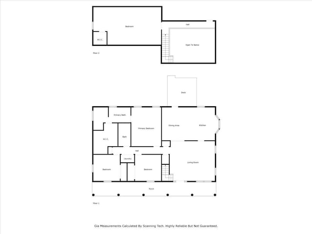 298 Askew, Union, SC 29379 - view of property floor plan