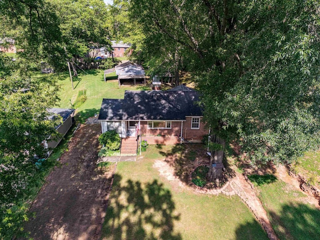1205 Clary, Gaffney, SC 29340 - view from above of property